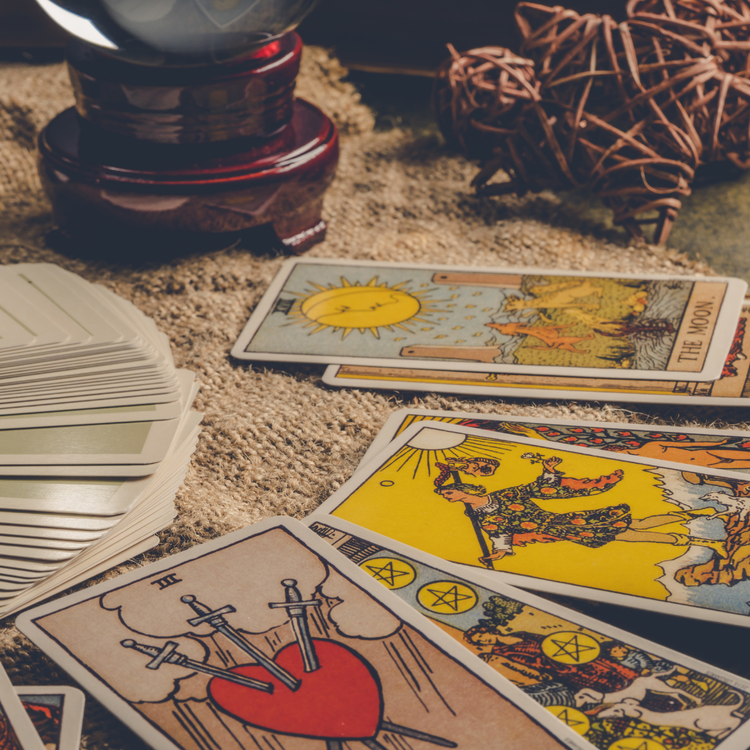 Deep‑Dive Tarot Session