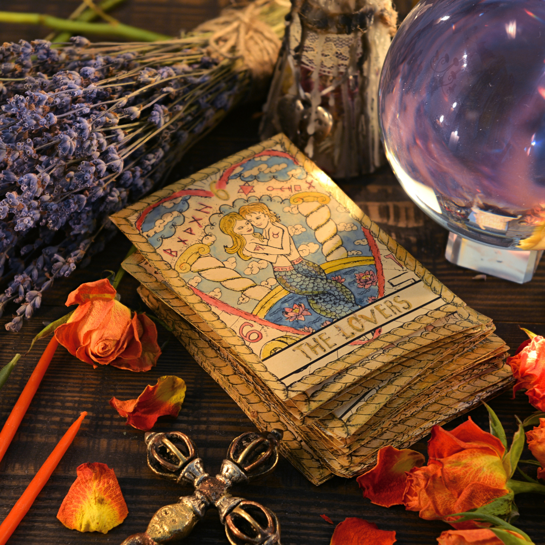 Year Review Tarot Reading
