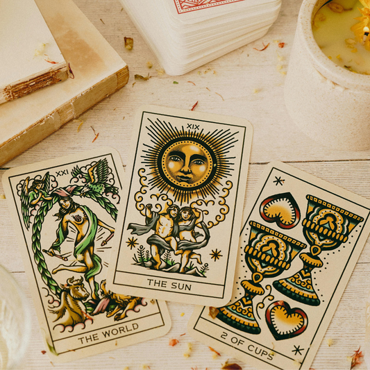 Three Card Insight Reading